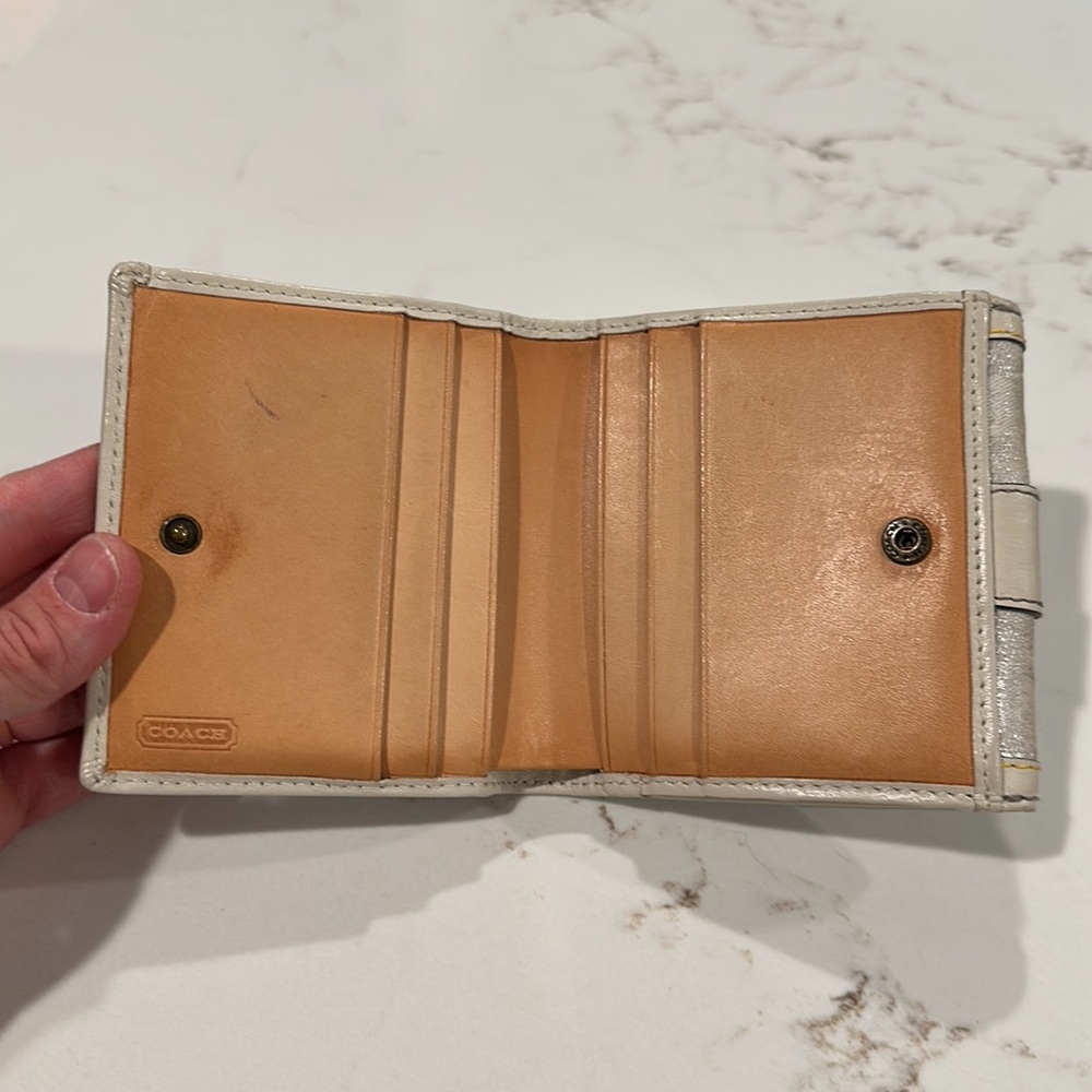 Coach wallet - Picture 3 of 4